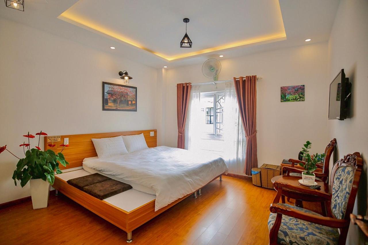 Thanh Anh 2 Hotel - Gan Cho Dem ดาลัด ภายนอก รูปภาพ