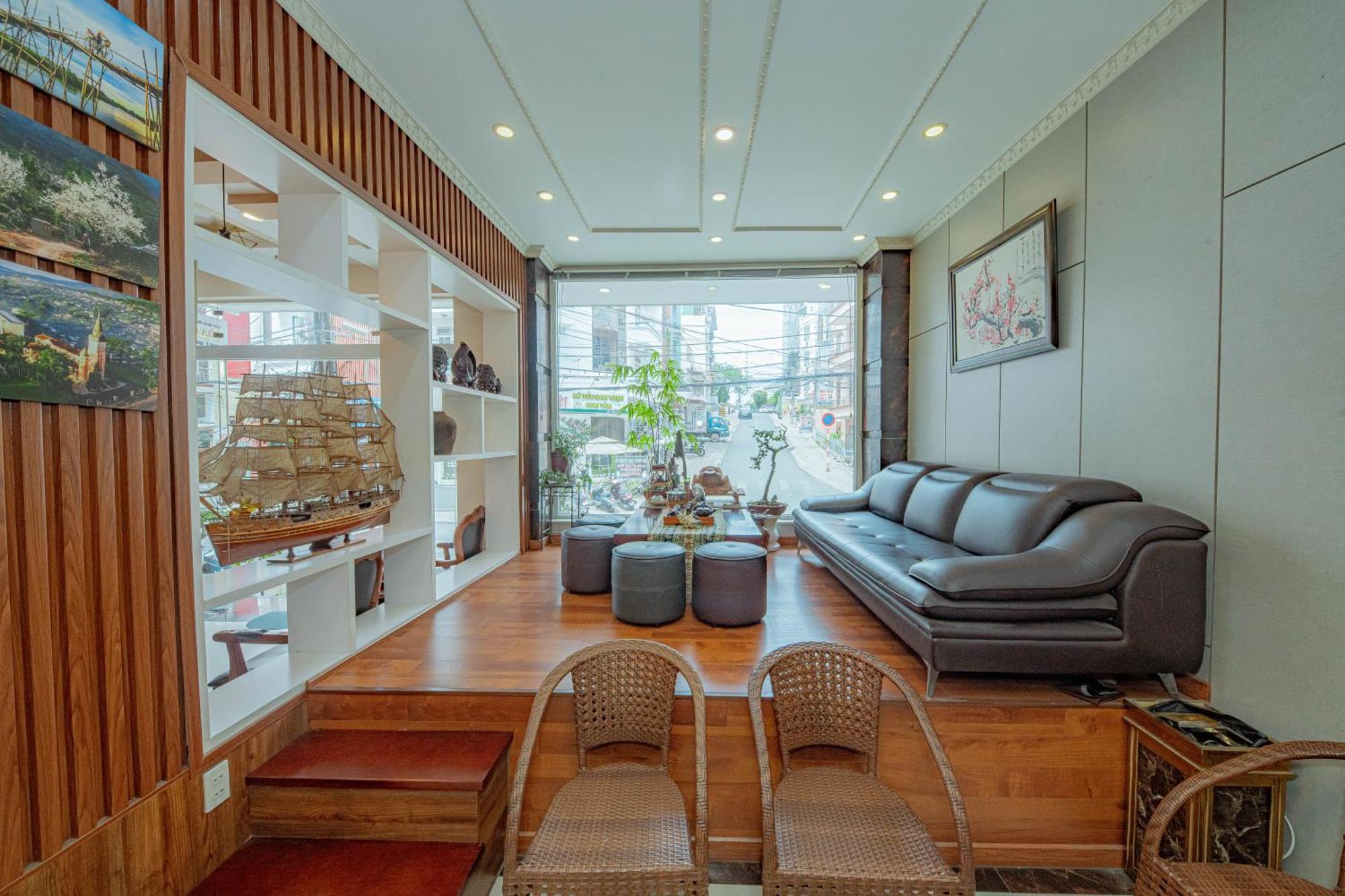 Thanh Anh 2 Hotel - Gan Cho Dem ดาลัด ภายนอก รูปภาพ