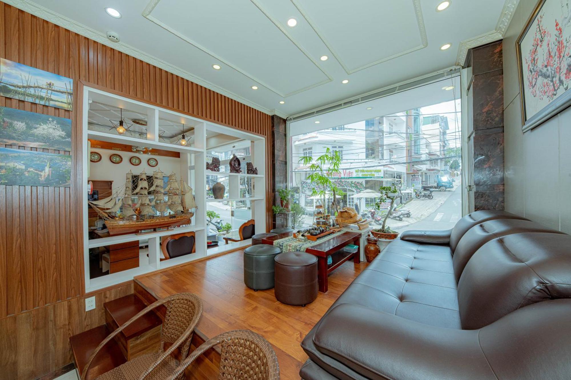 Thanh Anh 2 Hotel - Gan Cho Dem ดาลัด ภายนอก รูปภาพ