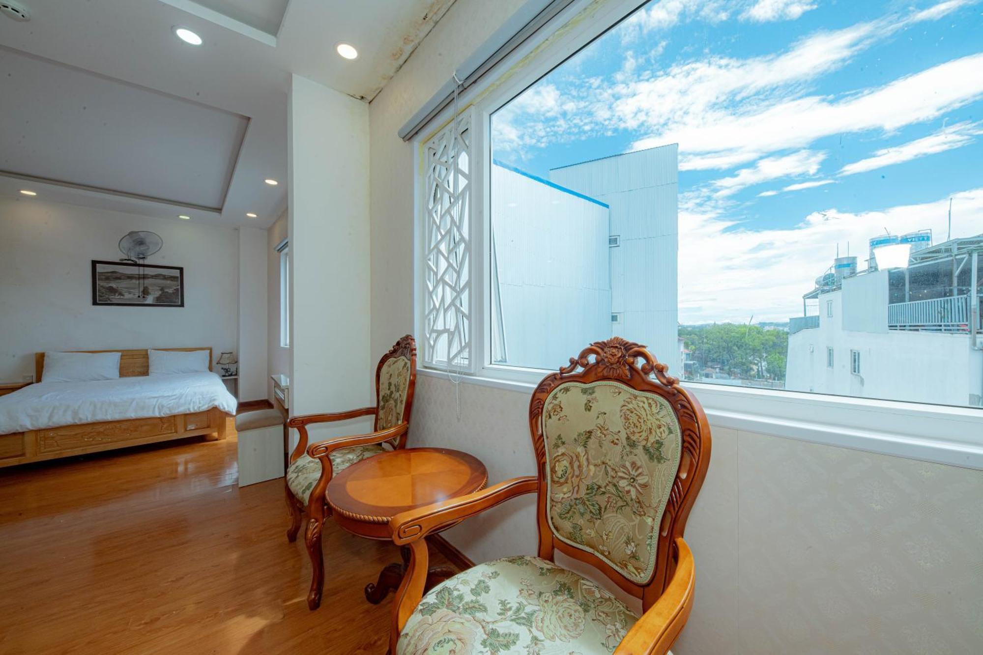 Thanh Anh 2 Hotel - Gan Cho Dem ดาลัด ภายนอก รูปภาพ