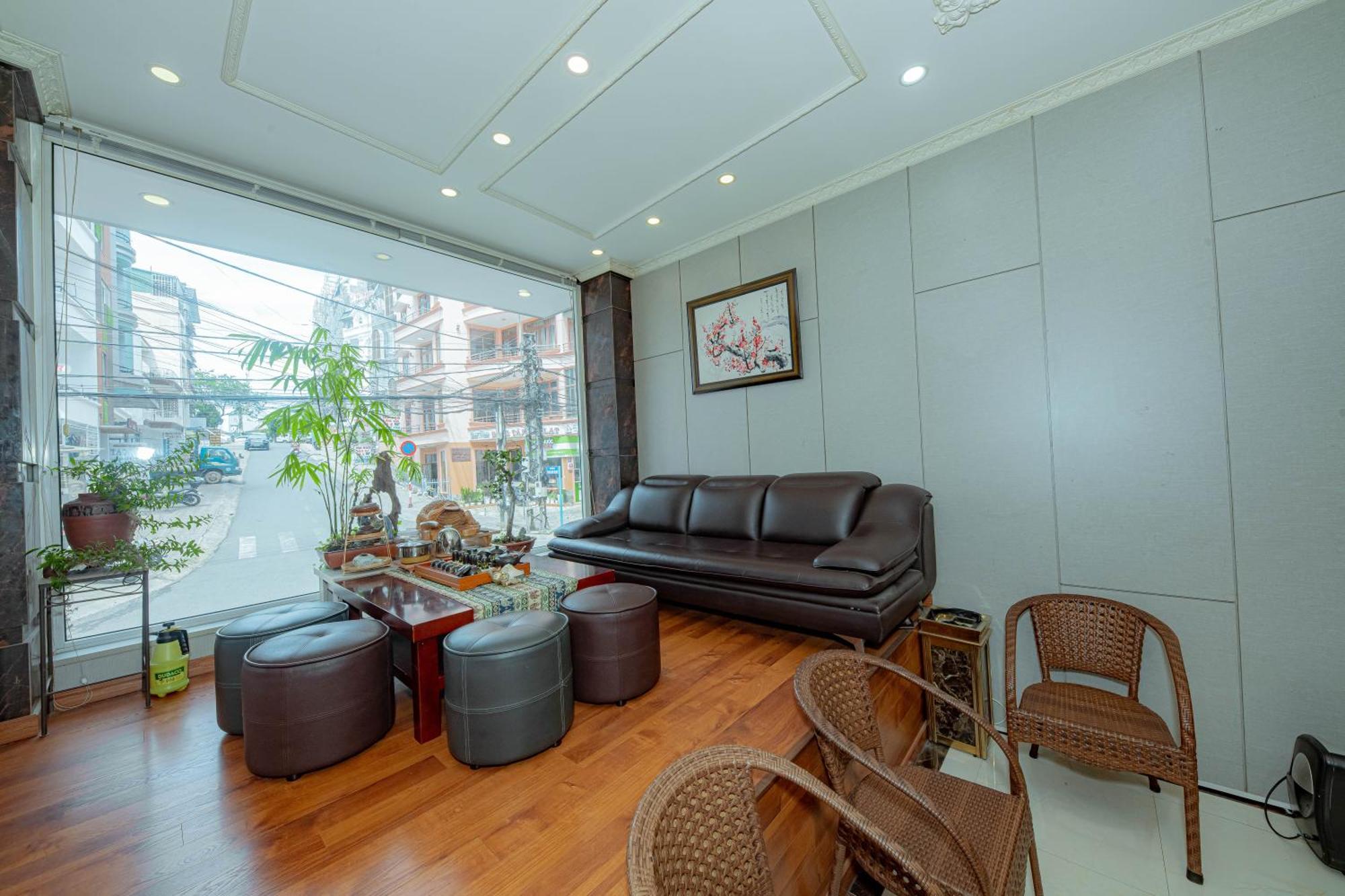 Thanh Anh 2 Hotel - Gan Cho Dem ดาลัด ภายนอก รูปภาพ