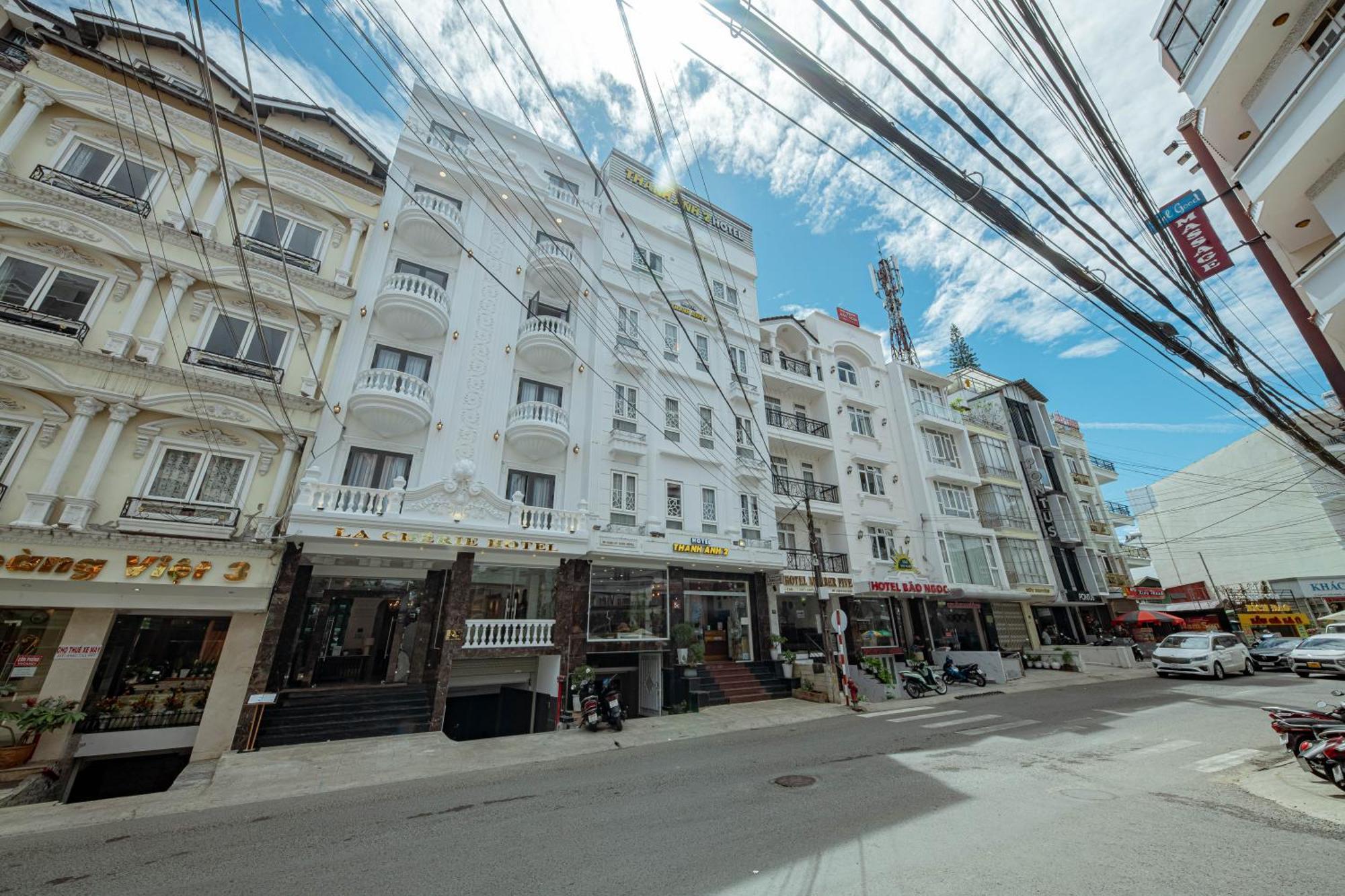 Thanh Anh 2 Hotel - Gan Cho Dem ดาลัด ภายนอก รูปภาพ