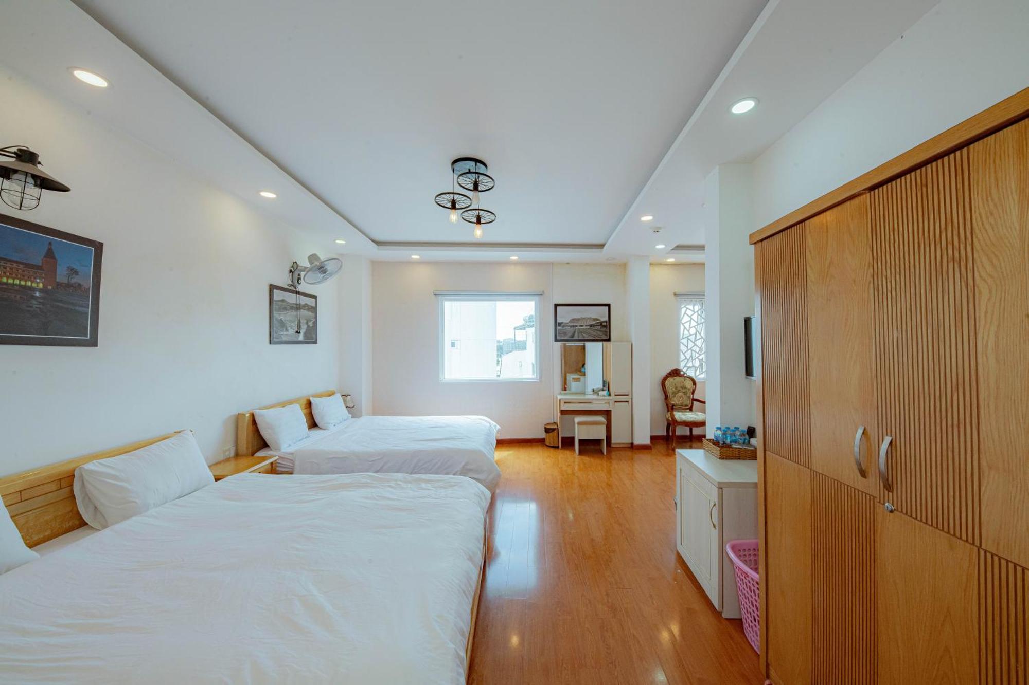 Thanh Anh 2 Hotel - Gan Cho Dem ดาลัด ภายนอก รูปภาพ