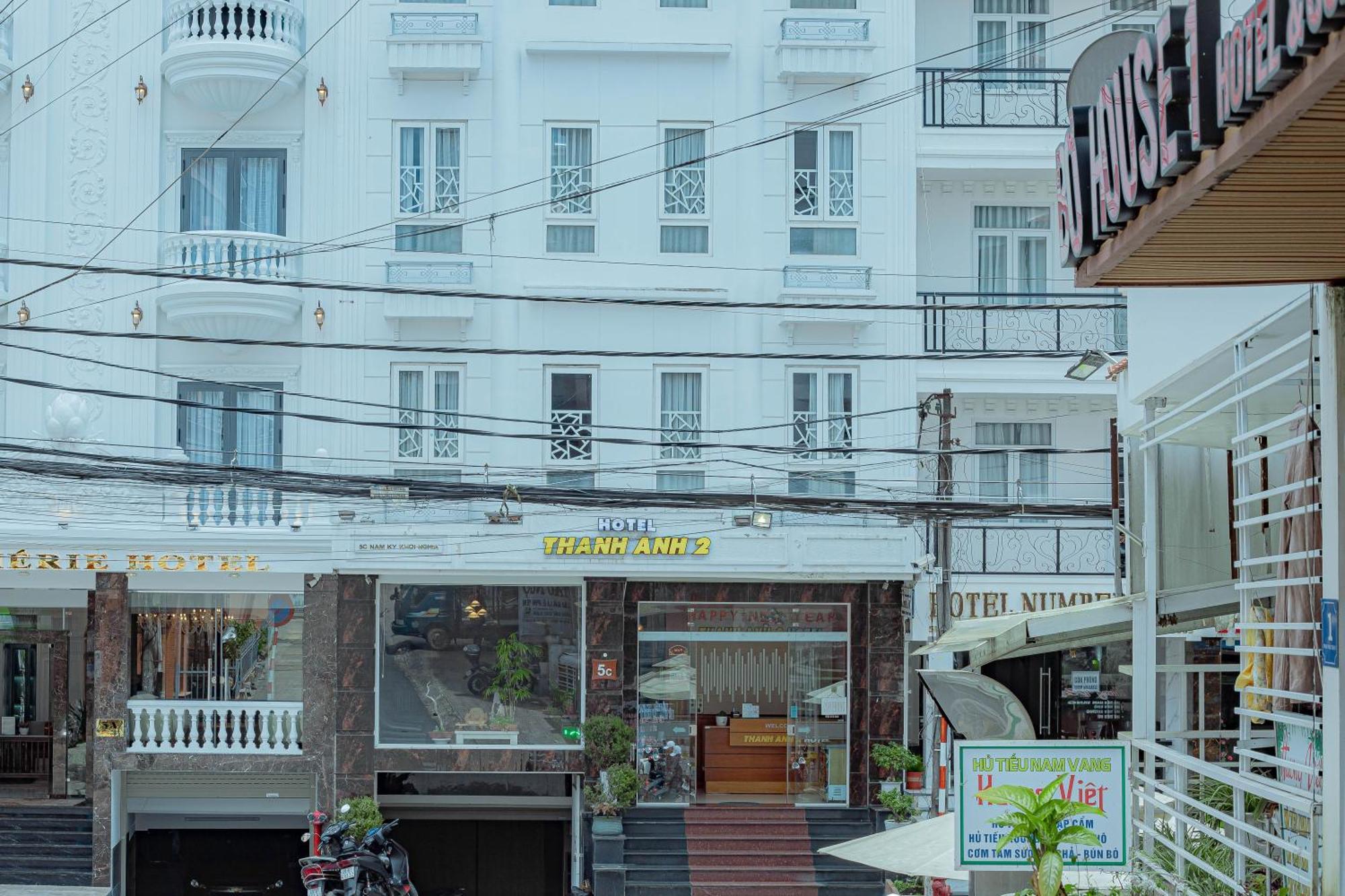 Thanh Anh 2 Hotel - Gan Cho Dem ดาลัด ภายนอก รูปภาพ