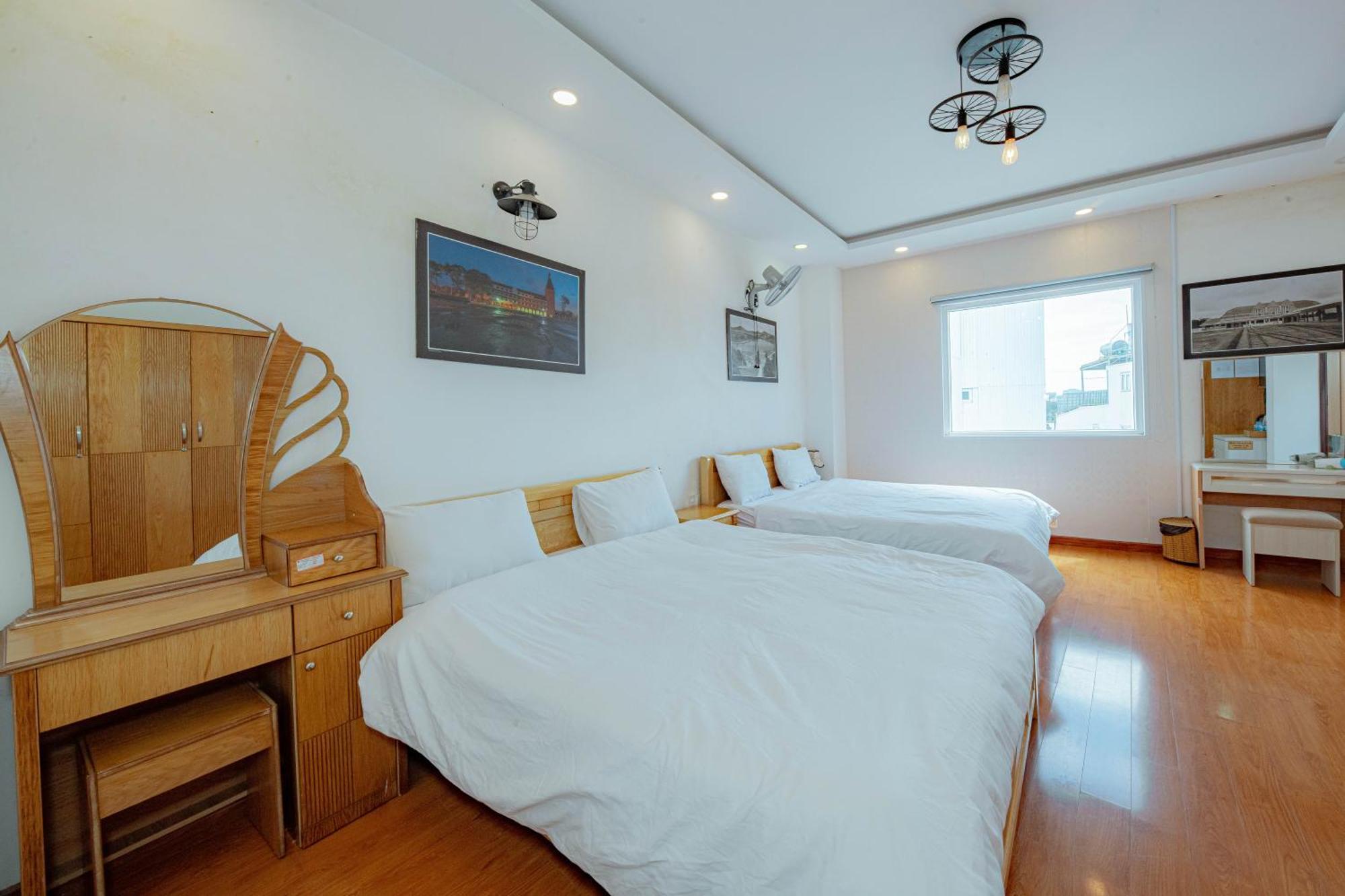 Thanh Anh 2 Hotel - Gan Cho Dem ดาลัด ภายนอก รูปภาพ