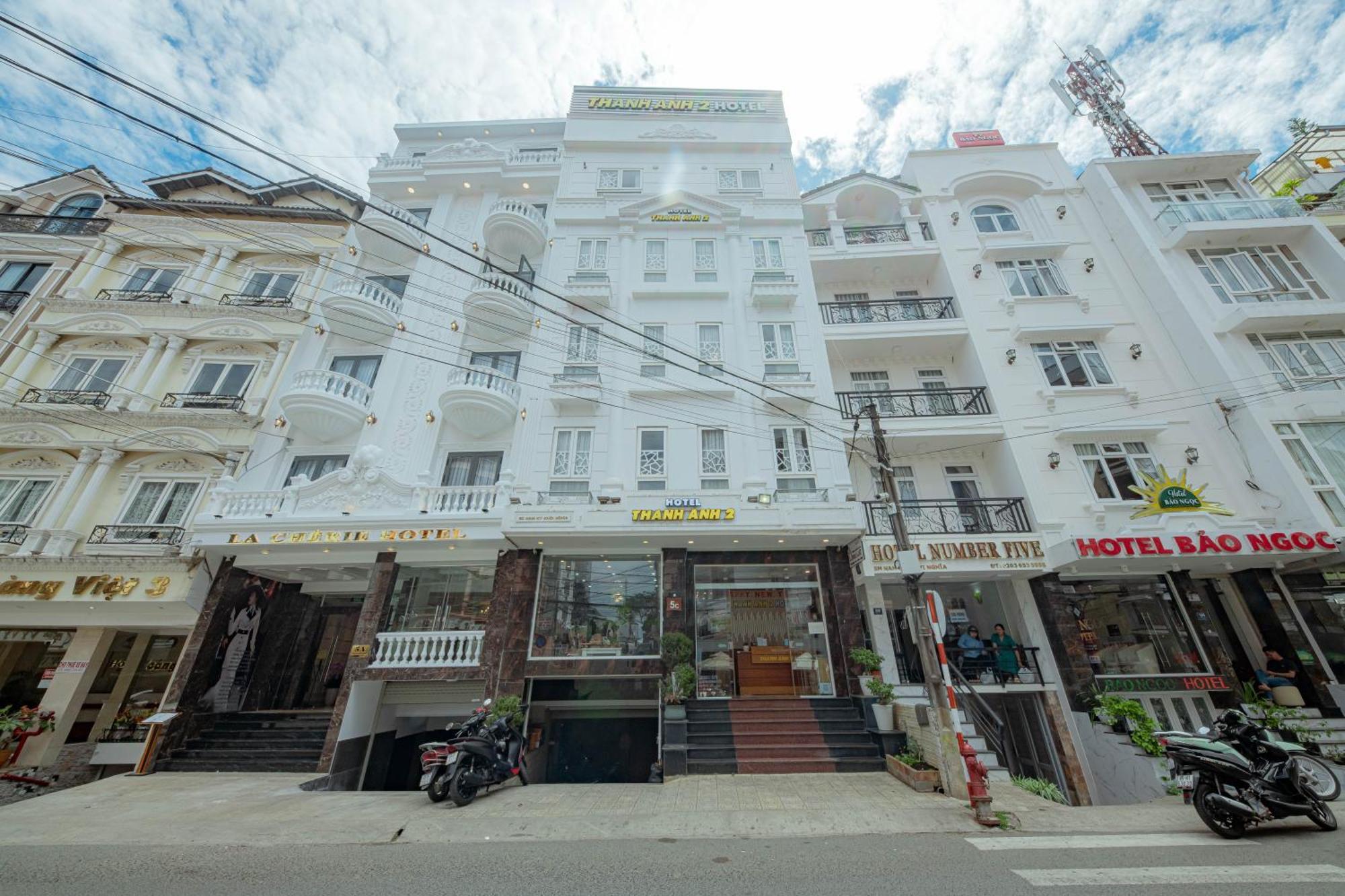Thanh Anh 2 Hotel - Gan Cho Dem ดาลัด ภายนอก รูปภาพ