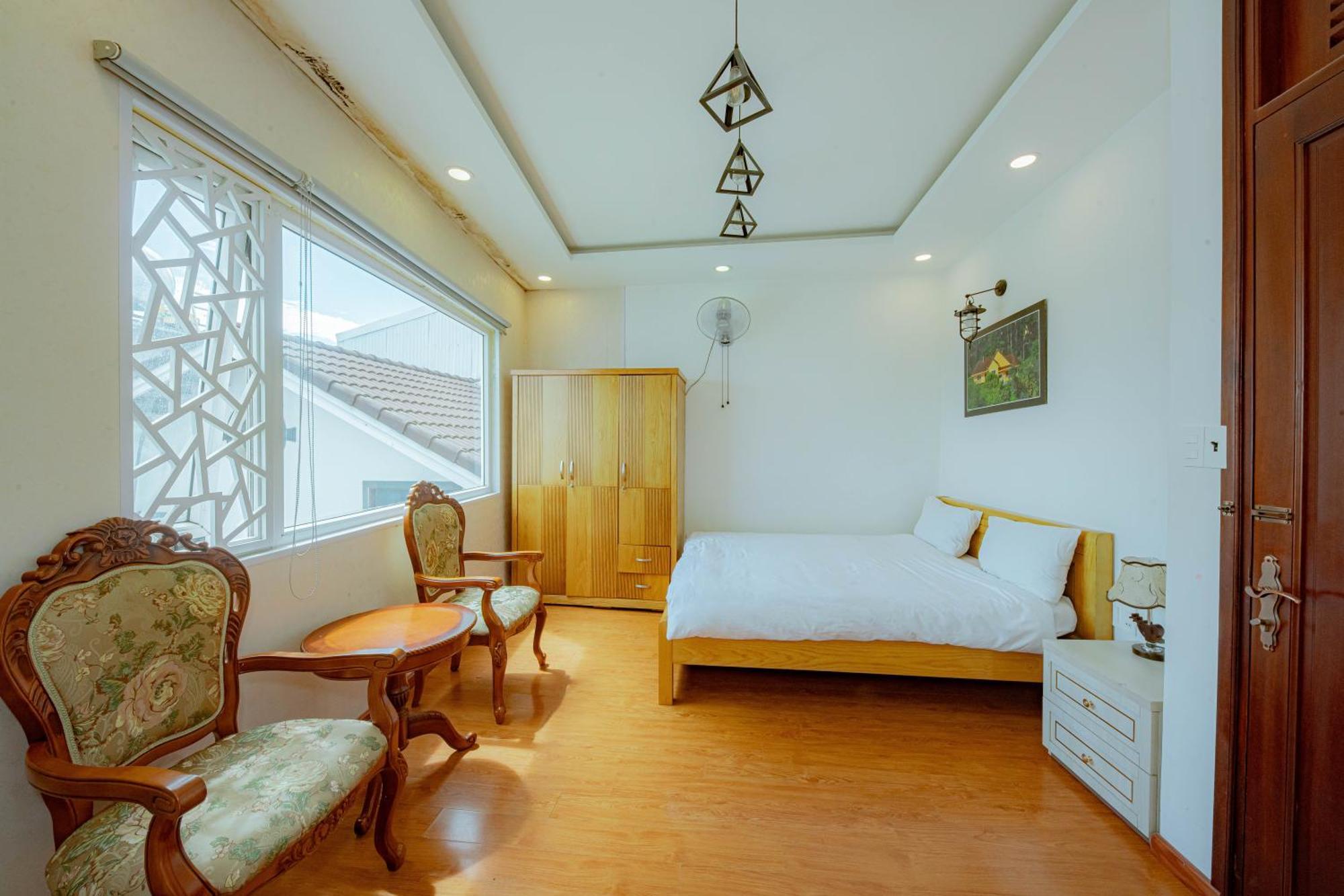 Thanh Anh 2 Hotel - Gan Cho Dem ดาลัด ภายนอก รูปภาพ