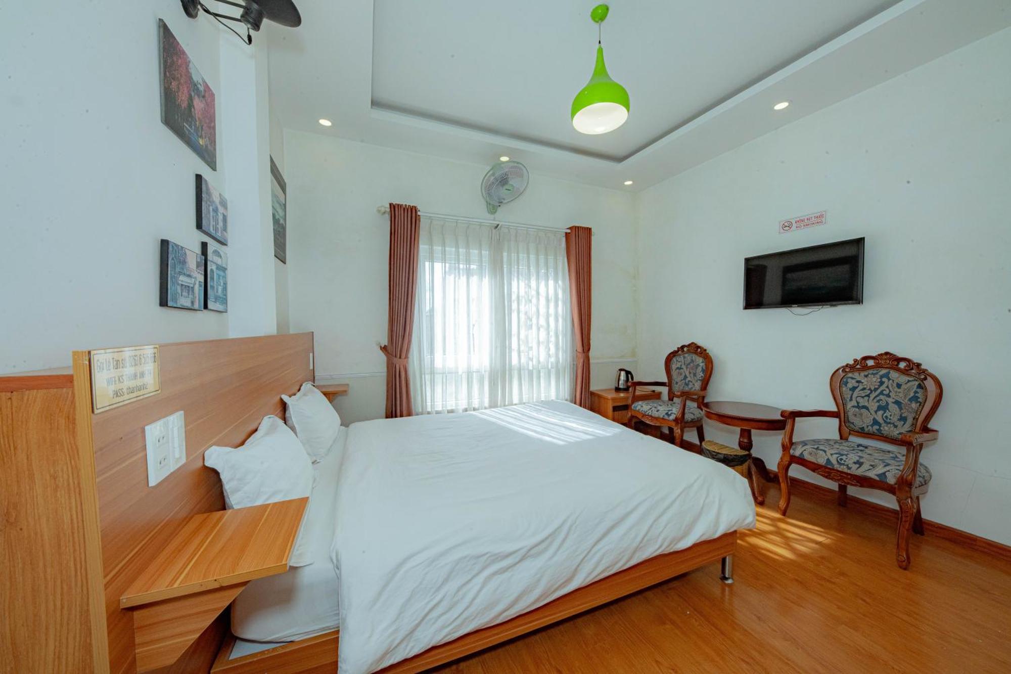 Thanh Anh 2 Hotel - Gan Cho Dem ดาลัด ภายนอก รูปภาพ