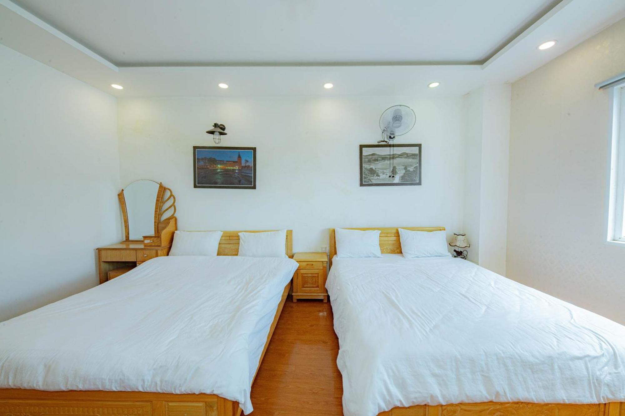 Thanh Anh 2 Hotel - Gan Cho Dem ดาลัด ภายนอก รูปภาพ