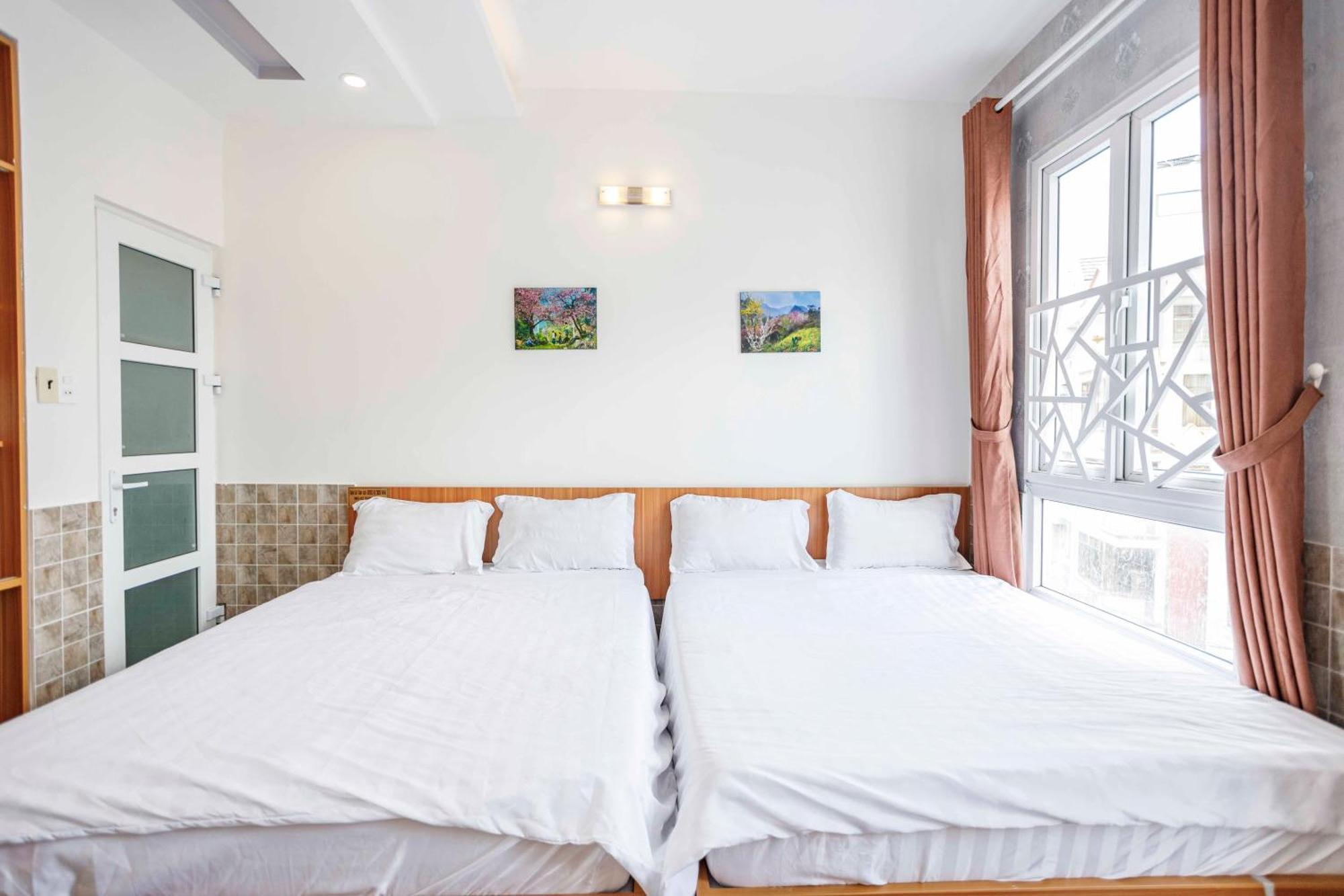 Thanh Anh 2 Hotel - Gan Cho Dem ดาลัด ภายนอก รูปภาพ