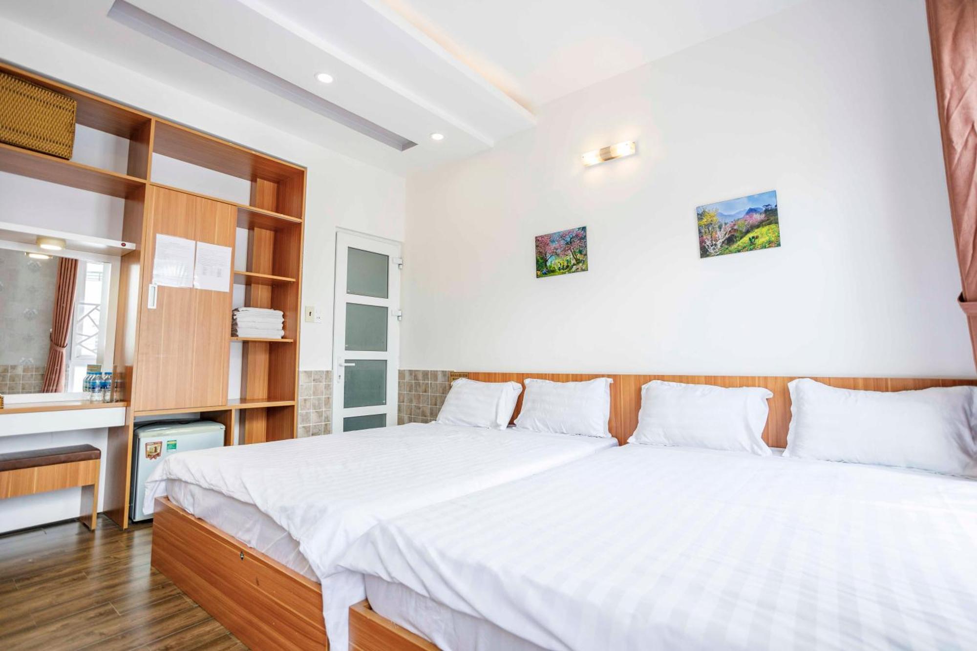 Thanh Anh 2 Hotel - Gan Cho Dem ดาลัด ภายนอก รูปภาพ