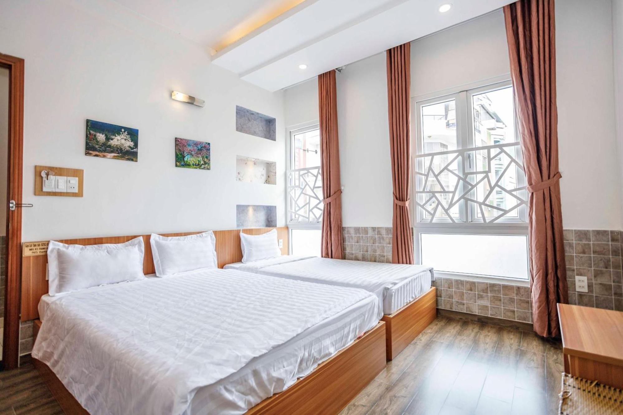 Thanh Anh 2 Hotel - Gan Cho Dem ดาลัด ภายนอก รูปภาพ