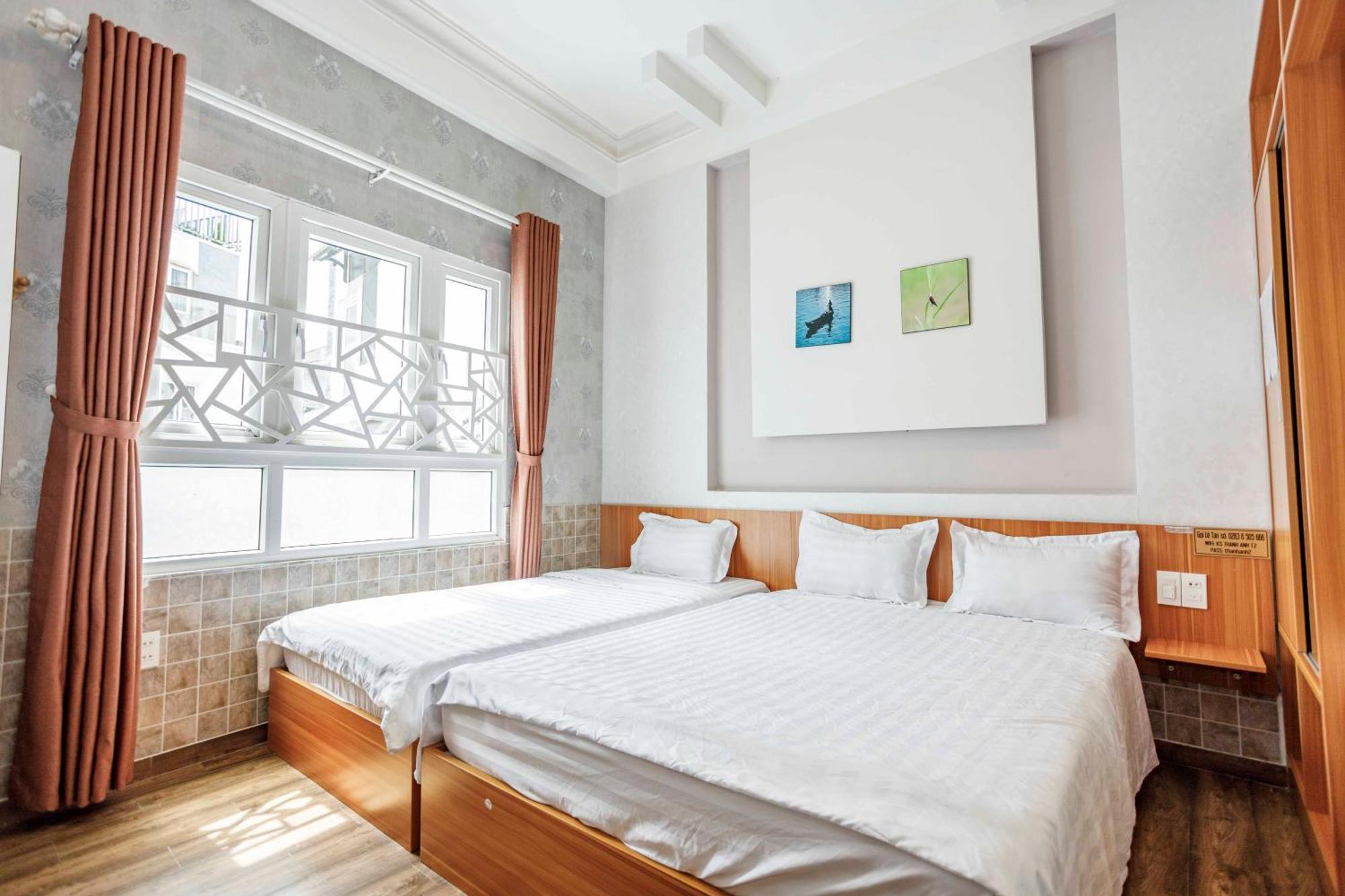 Thanh Anh 2 Hotel - Gan Cho Dem ดาลัด ภายนอก รูปภาพ