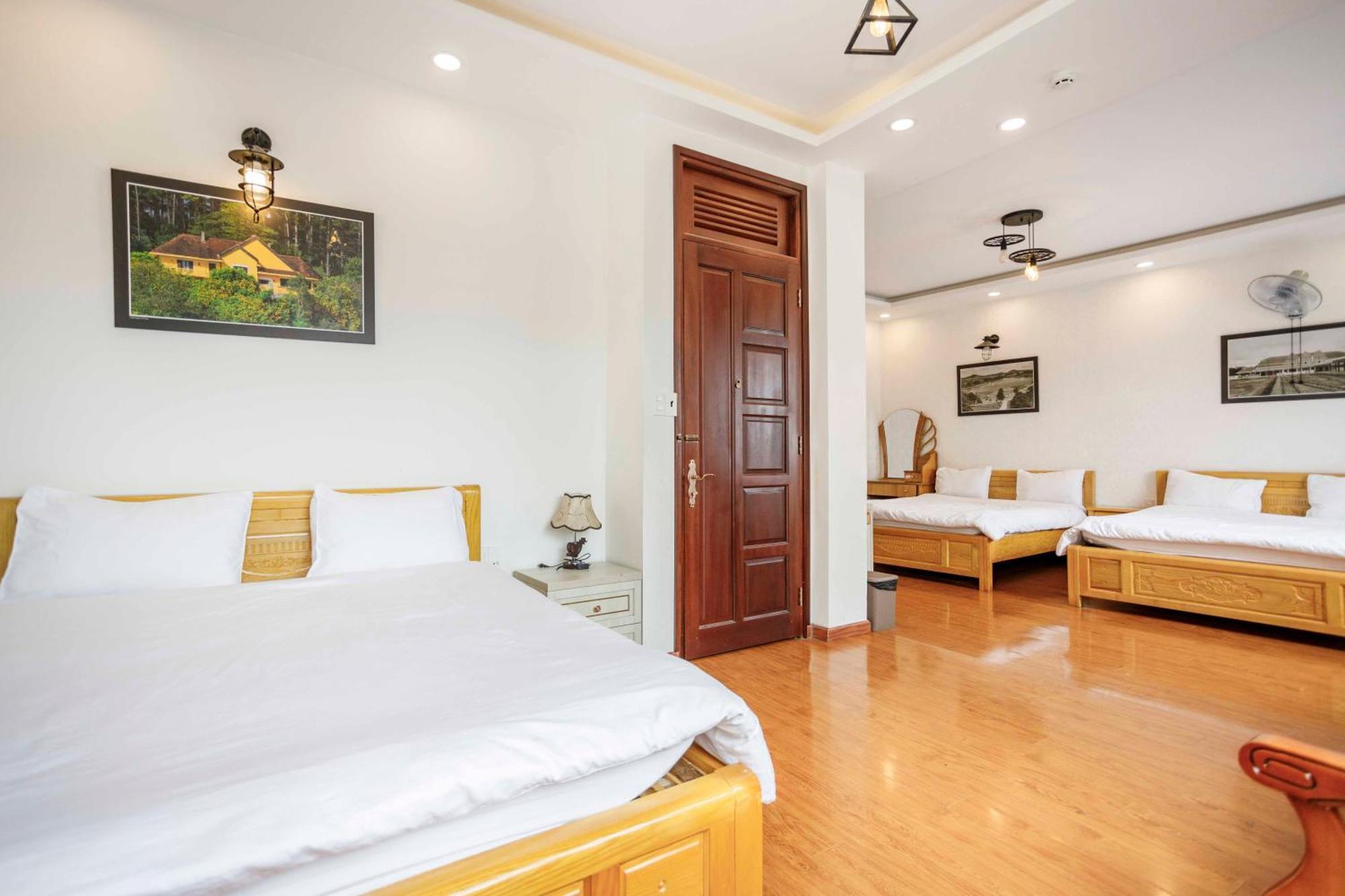 Thanh Anh 2 Hotel - Gan Cho Dem ดาลัด ภายนอก รูปภาพ