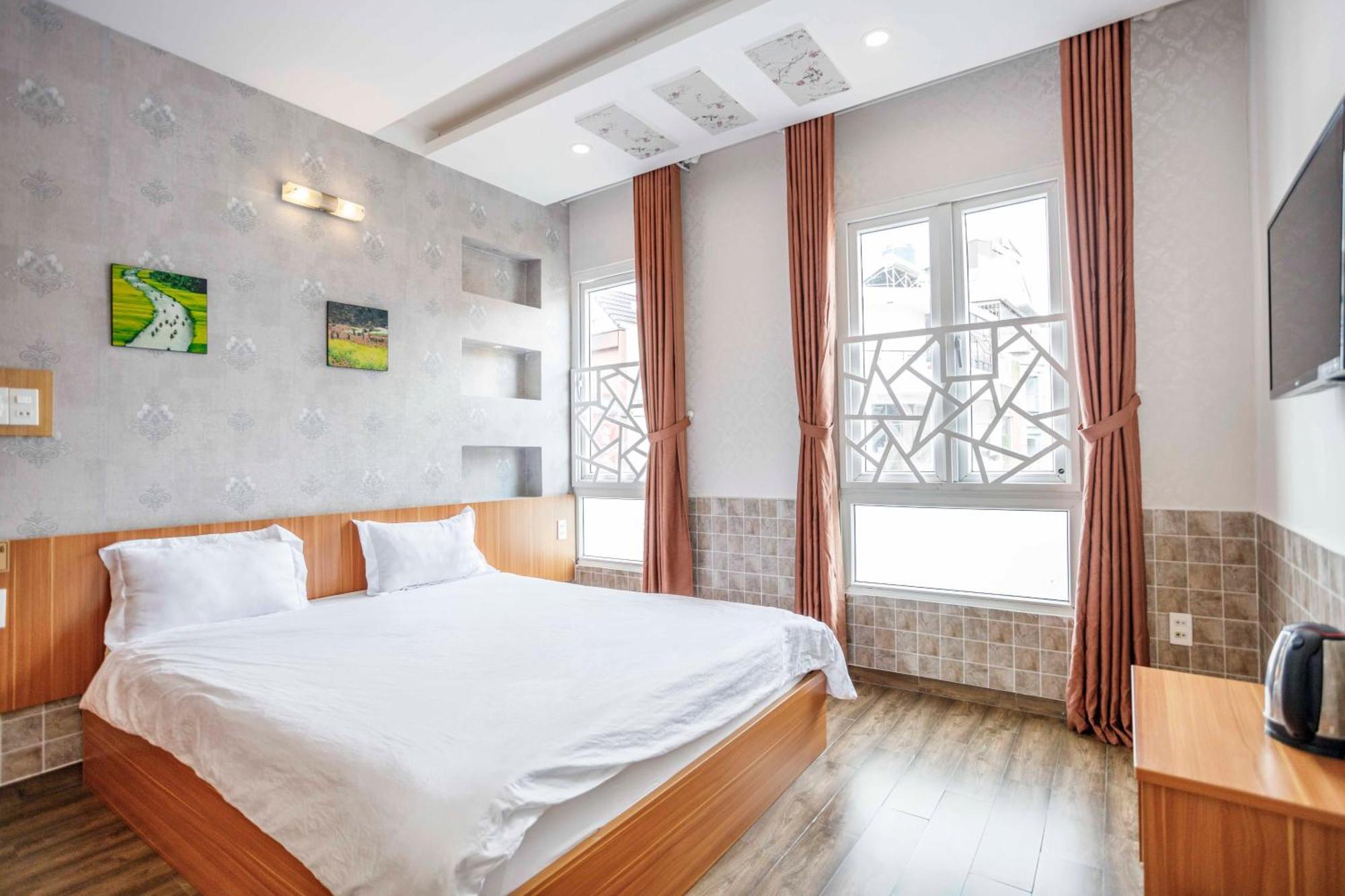 Thanh Anh 2 Hotel - Gan Cho Dem ดาลัด ภายนอก รูปภาพ