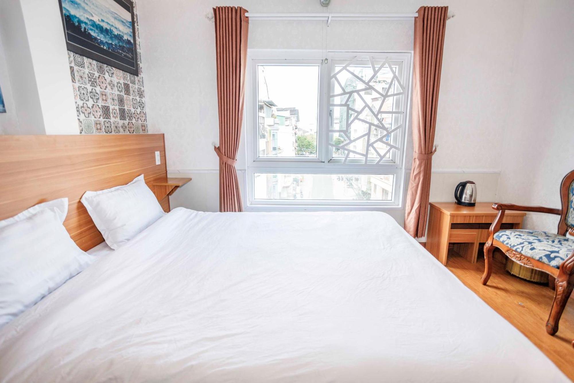 Thanh Anh 2 Hotel - Gan Cho Dem ดาลัด ภายนอก รูปภาพ