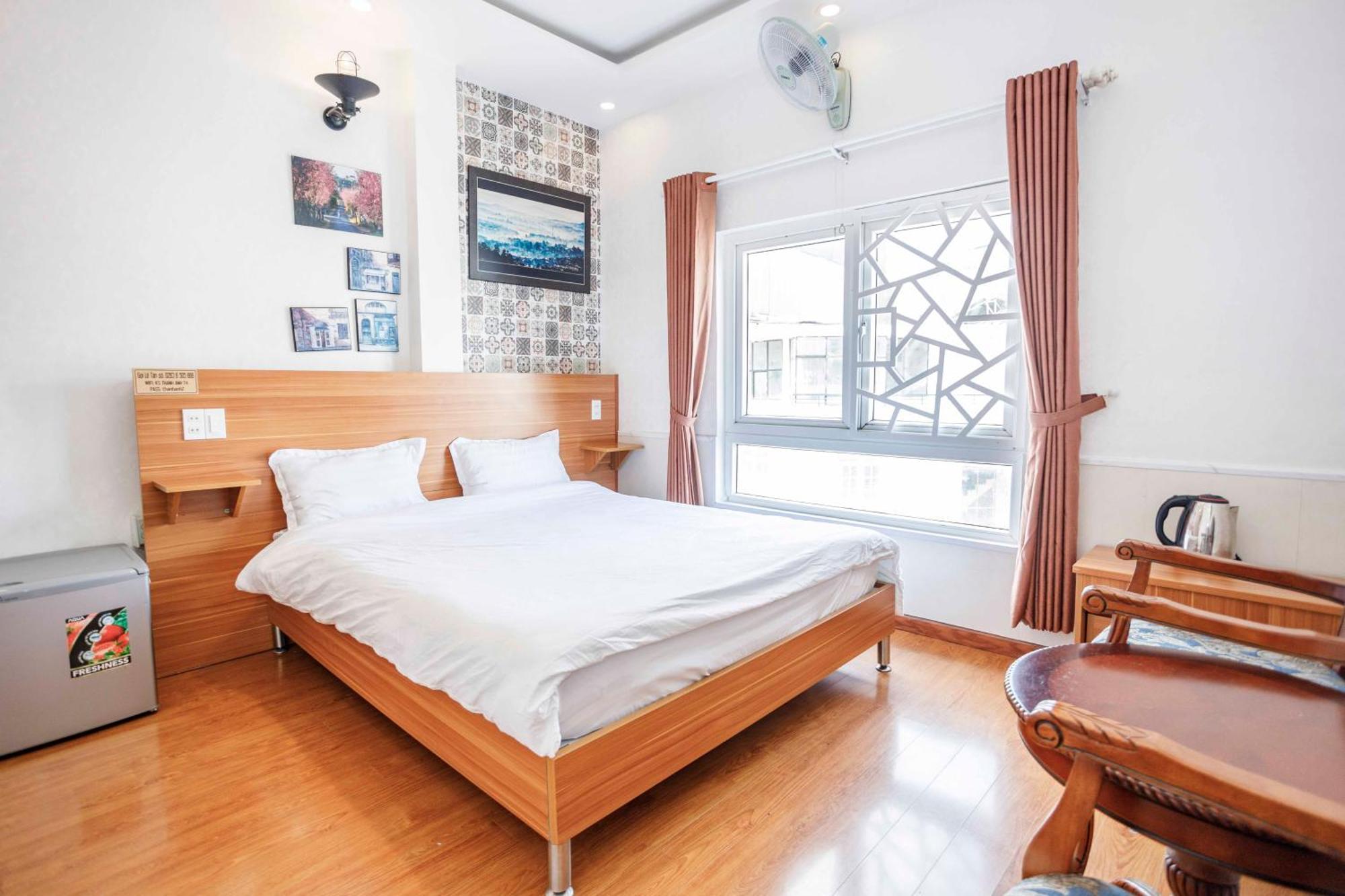 Thanh Anh 2 Hotel - Gan Cho Dem ดาลัด ภายนอก รูปภาพ
