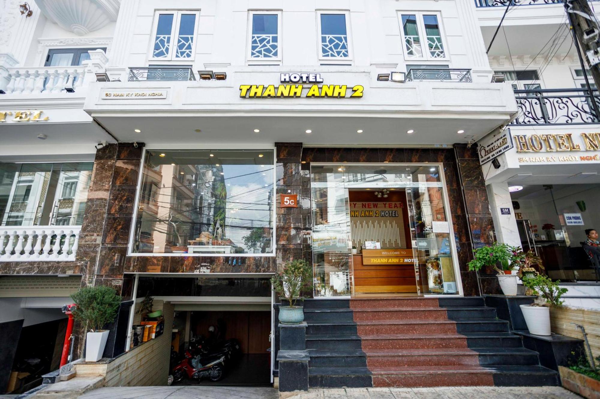 Thanh Anh 2 Hotel - Gan Cho Dem ดาลัด ภายนอก รูปภาพ