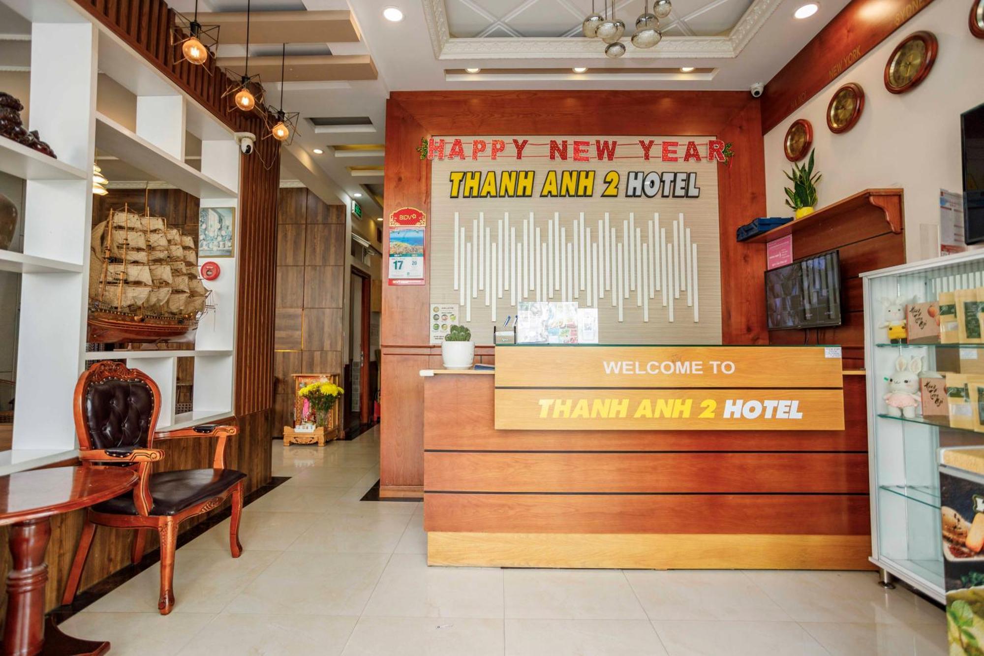 Thanh Anh 2 Hotel - Gan Cho Dem ดาลัด ภายนอก รูปภาพ