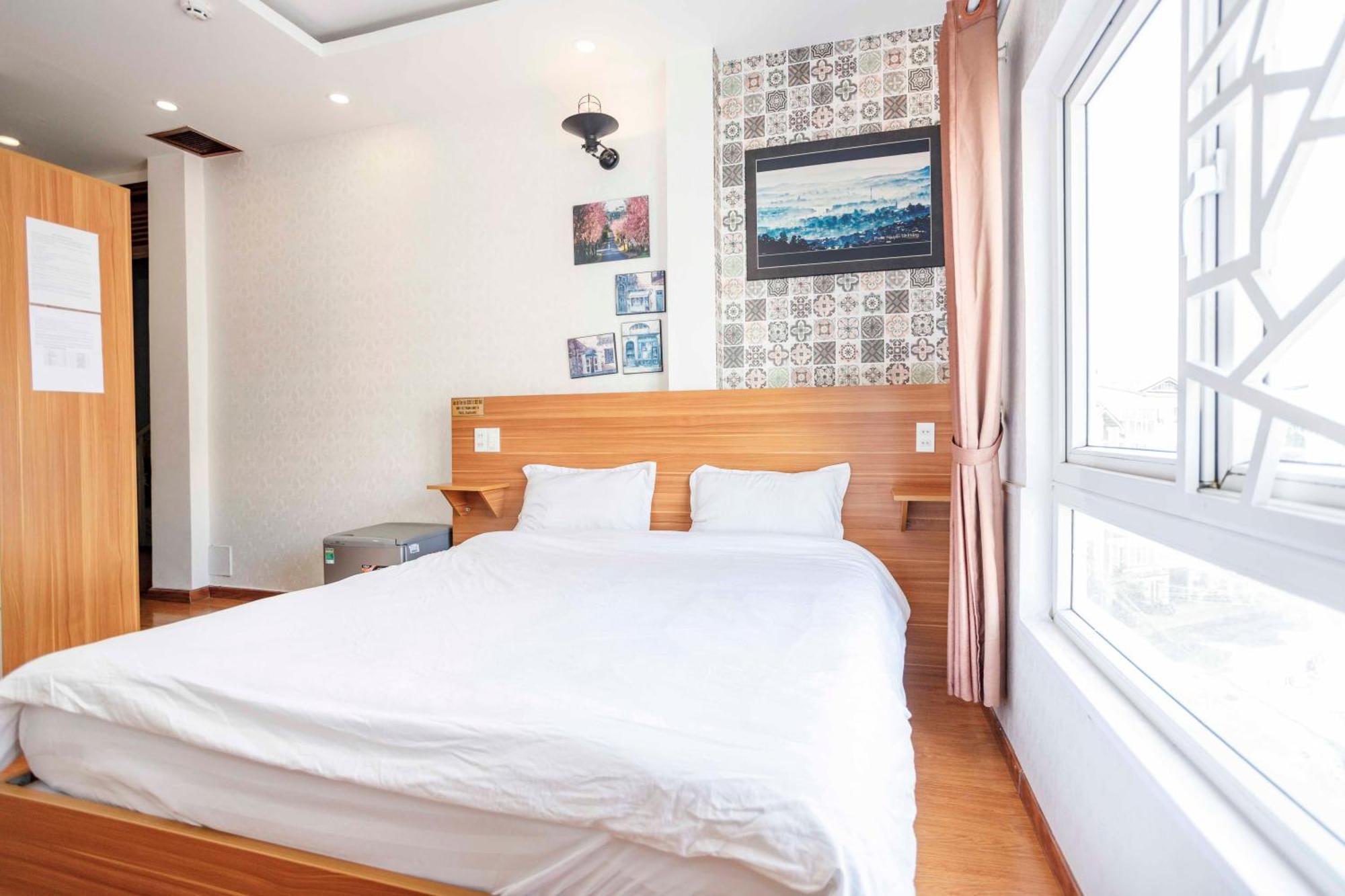 Thanh Anh 2 Hotel - Gan Cho Dem ดาลัด ภายนอก รูปภาพ