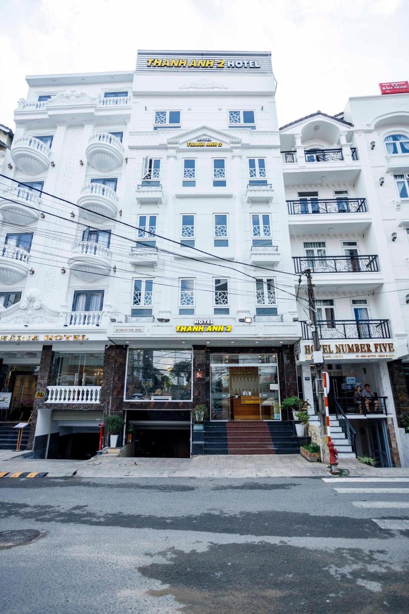 Thanh Anh 2 Hotel - Gan Cho Dem ดาลัด ภายนอก รูปภาพ