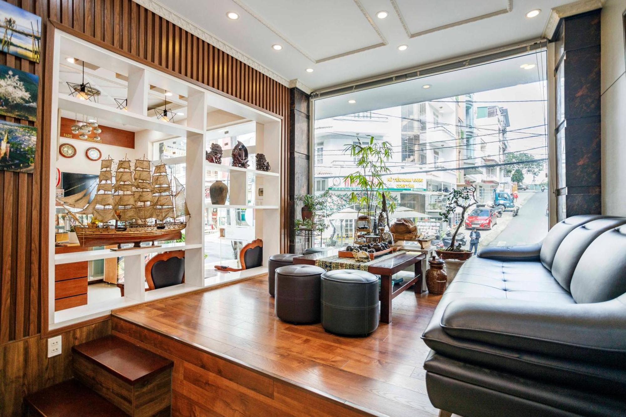 Thanh Anh 2 Hotel - Gan Cho Dem ดาลัด ภายนอก รูปภาพ